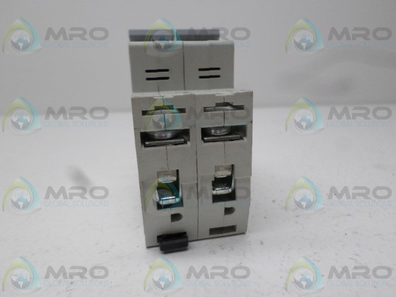 ALLEN BRADLEY 1492-SP2C020 SER. C CIRCUIT BREAKER 2A NSNP