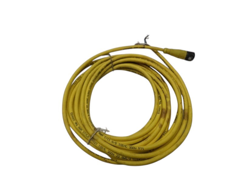 BALLUFF C04AEL00TY050M CABLE CONNECTOR UNMP