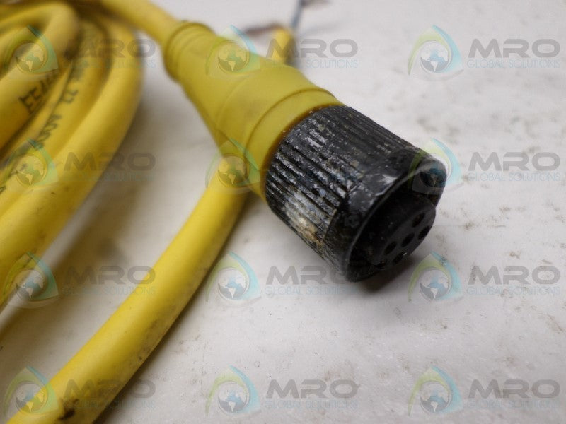 BALLUFF C04AEL00TY050M CABLE CONNECTOR UNMP