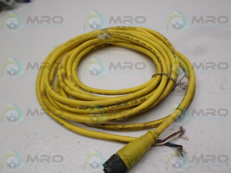 BALLUFF C04AEL00TY050M CABLE CONNECTOR UNMP