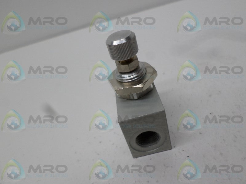 PARKER PA10233 DRV-1/8 FLOW CONTROL VALVE NSNP