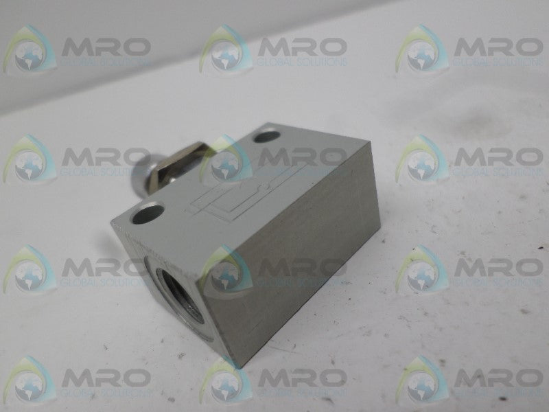 PARKER PA10233 DRV-1/8 FLOW CONTROL VALVE NSNP