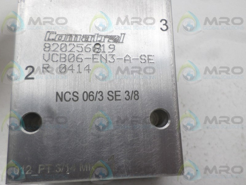 COMATROL VCB06-EN3-A-SE SOLENOID VALVE NSNP