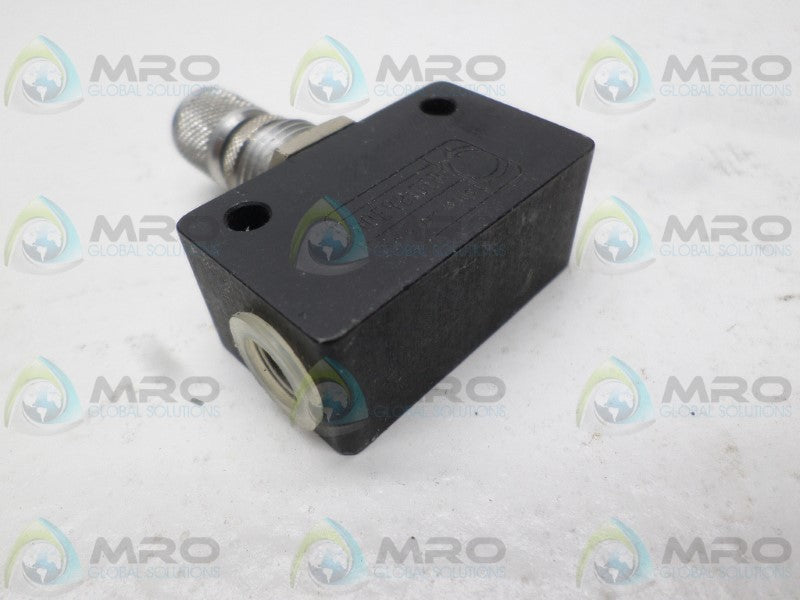 HOERBIGER DRV-06 FLOW CONTROL VALVE NSNP