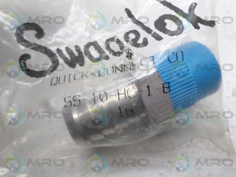 SWAGELOK SS-10-HC-1-8 HOSE CONNECTOR NSMP