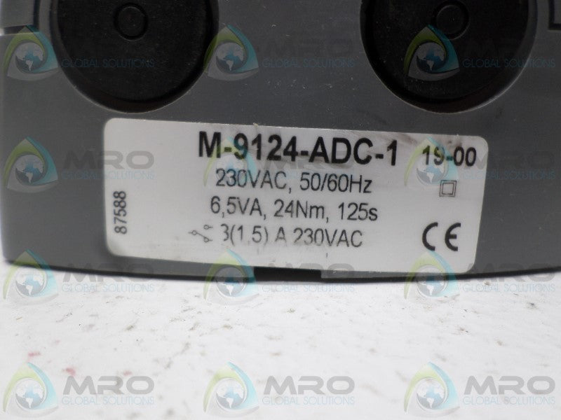 JOHNSON CONTROLS M-9124-ADC-1 ACTUATOR  NSNP