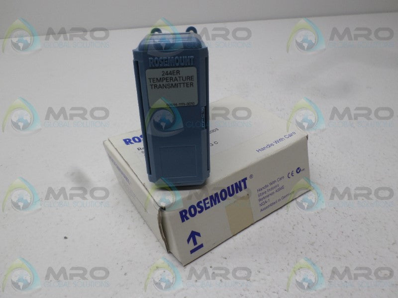 ROSEMOUNT 244ERNAQ4 TEMPERATURE TRANSMITTER  NSMP