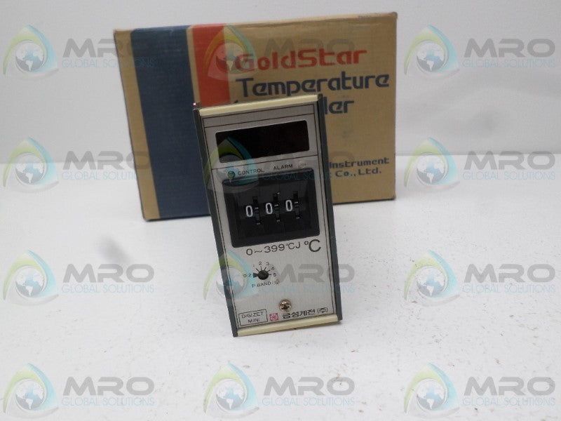 GOLDSTAR PZMX 2C81-OY TEMPERATURE CONTROLLER  NSMP