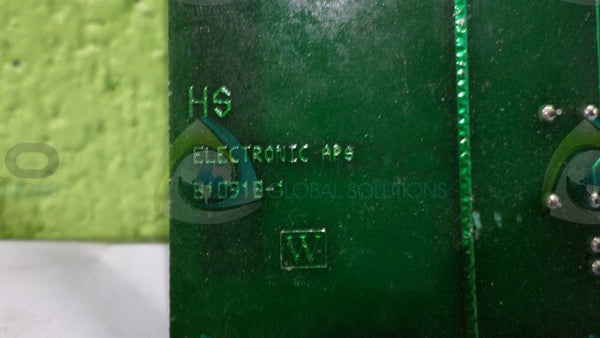 HS ELECTRIC 810918-1 PC BOARD NSNP