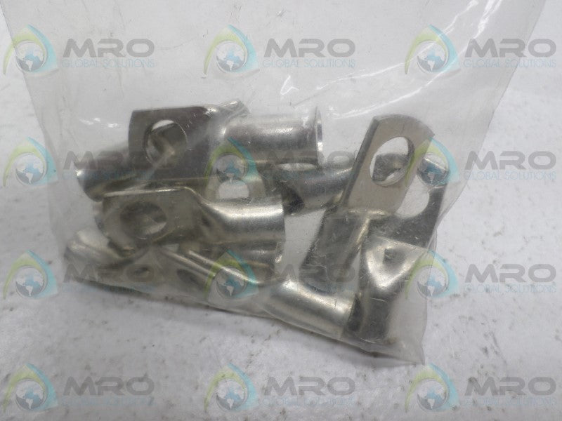RS COMPONENTS 531-885 RING TERMINALS (PKG OF 10)  NSMP