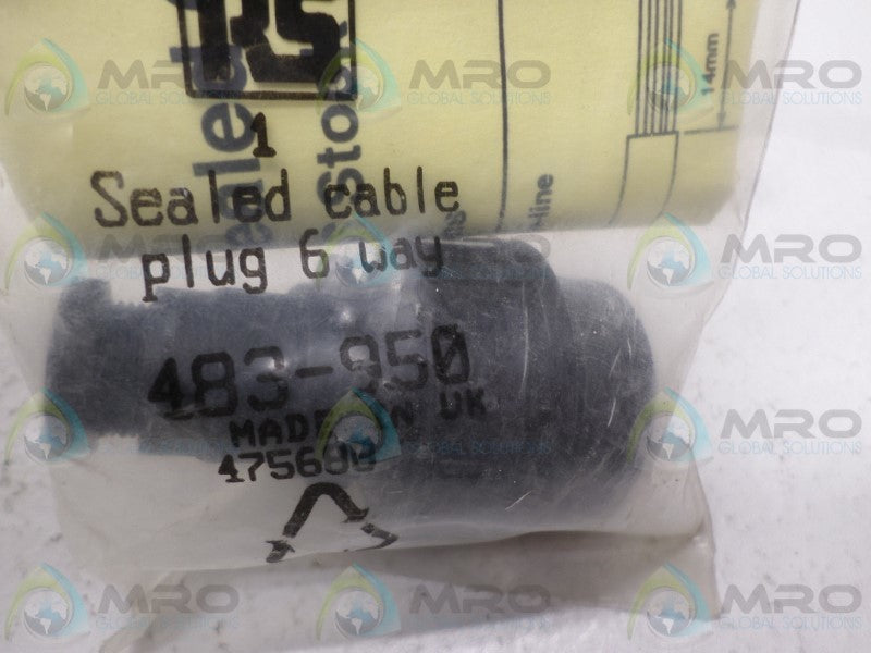 BULGIN PX0739/P 483-950 CONNECTOR PLUG  NSMP