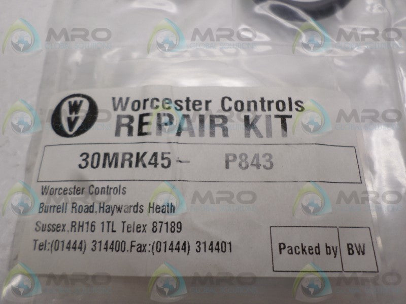 WORCESTER 30MRK45-P843 REPAIR KIT  NSMP