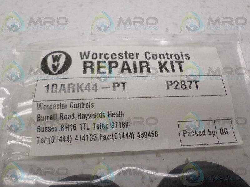 WORCESTER 10ARK44-PT-P287T REPAIR KIT  NSMP