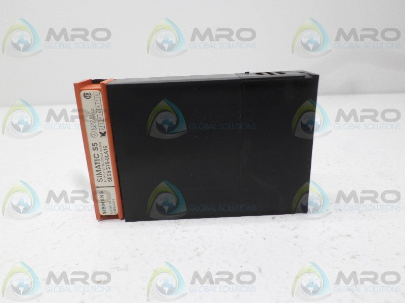 SIEMENS 6ES5375-0LA15 MEMORY MODULE  NSNP