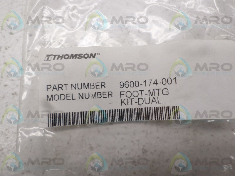 THOMSON 9600-174-001 FOOT MOUNT KIT  NSMP