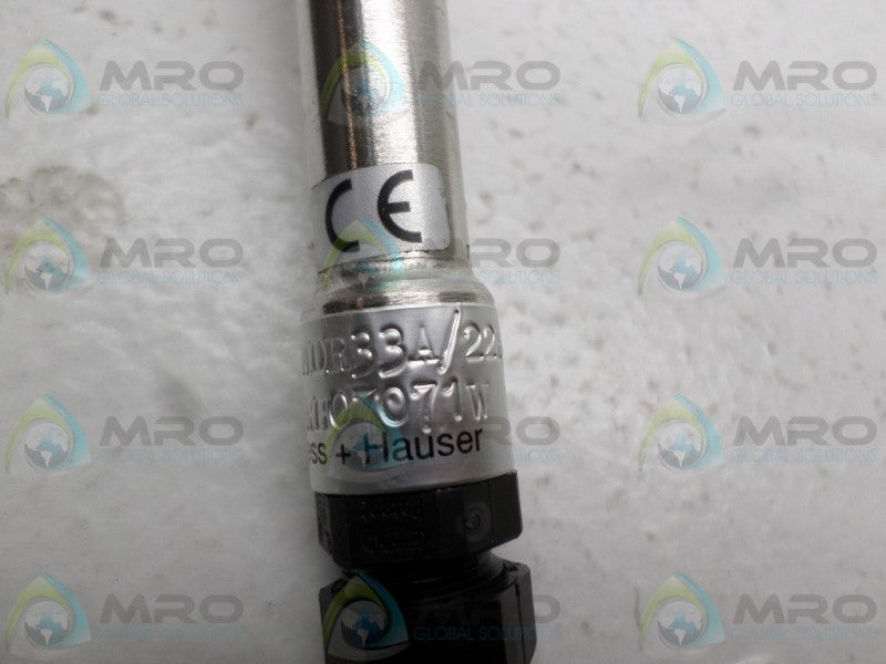ENDRESS+HAUSER DY-MDR33A/22R4 PROBE  NSNP