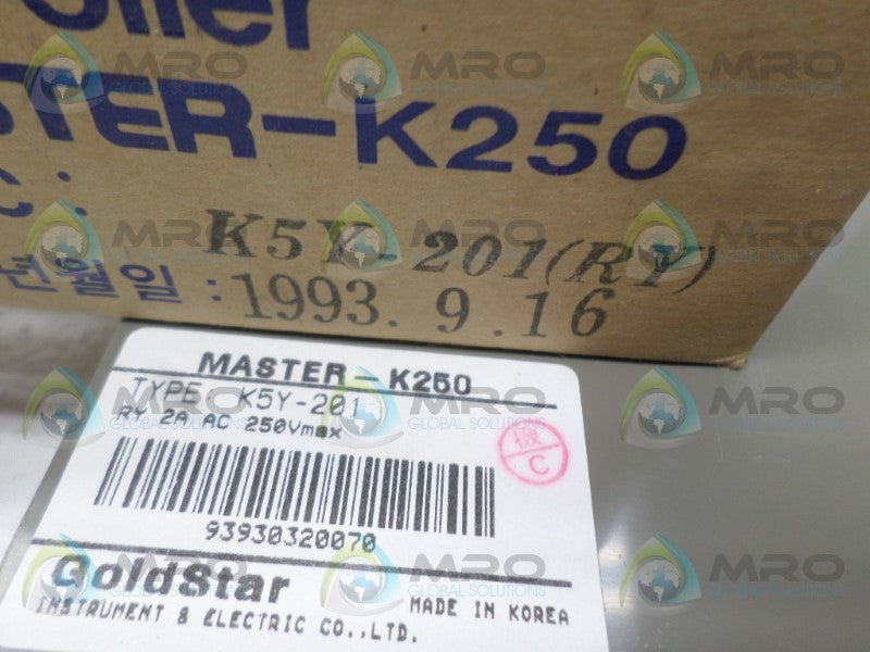 GOLDSTAR K5Y-201 PROGRAMMABLE CONTROLLER  NSMP
