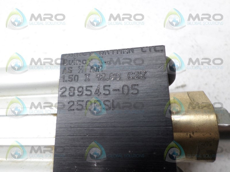 QUINCY 289545-05 PNEUMATIC CYLINDER  UNMP