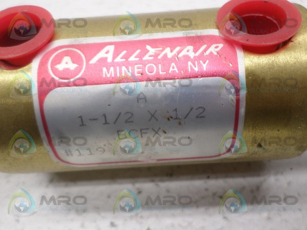 ALLENAIR A-1-1/2X1/2-BCFX PNEUMATIC CYLINDER  NSNP