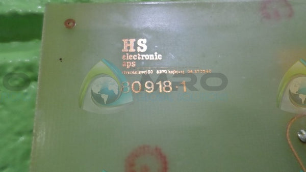 HS ELECTRIC 80918.1 PC BOARD NSNP