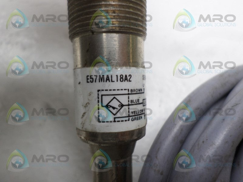 CUTLER HAMMER E57MAL18A2 PROXIMITY SENSOR  NSNP