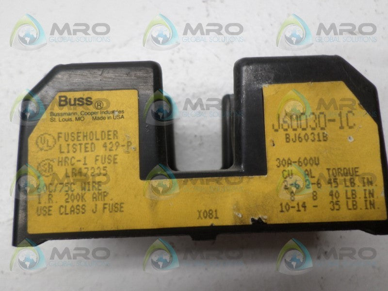 BUSSMAN J60030-1C FUSE HOLDER  UNMP