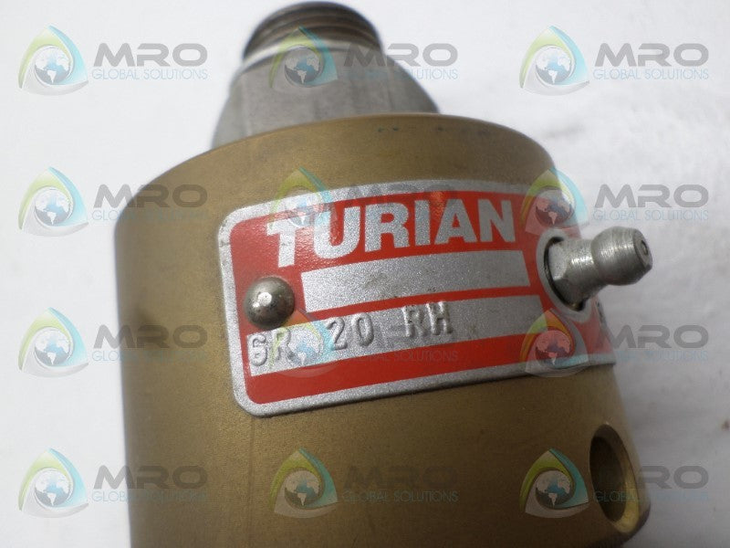 TURIAN GR20RH ROTARY JOINT  UNMP