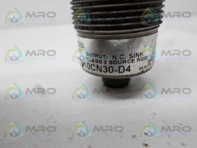 INDUSTRIAL SPARE PART 871TM-DH10CN30-D4 SER. A PROXIMITY SENSOR  UNMP