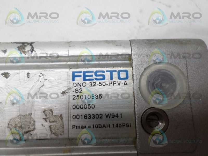 FESTO DNC-32-50-PPV-A-S2 PNEUMATIC VALVE  UNMP