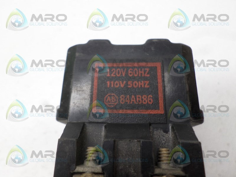INDUSTRIAL SPARE PART 84AB86 COIL 110/120V  UNMP