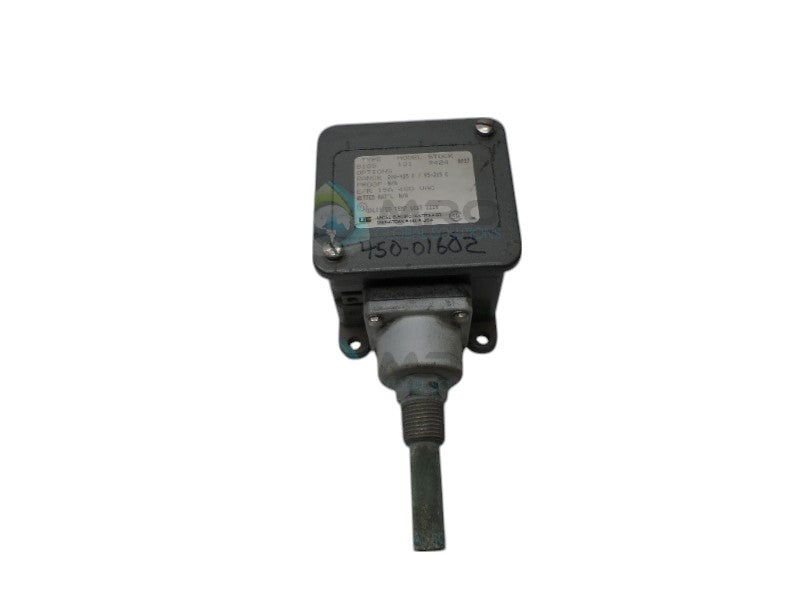 UNITED ELECTRIC B105-121 PRESSURE SWITCH  UNMP
