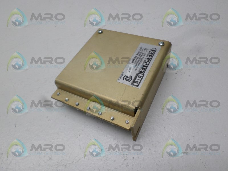 RAYTRON 350D SPEED MOTOR CONTROL  UNMP