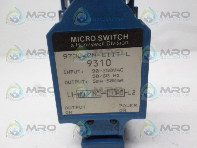 MICRO SWITCH 973C40N-E11T-L LIMIT SWITCH  UNMP