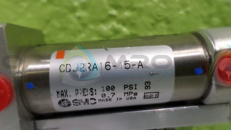 SMC CDJ2RA16-15-A CYLINDER NSNP