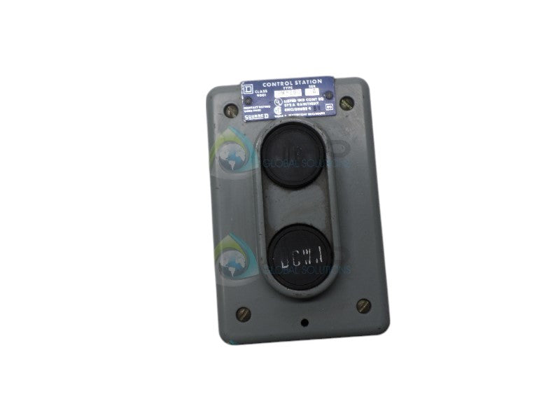 SQUARE D 9001-BW-260 UP/DOWN CONTROL STATION  UNMP