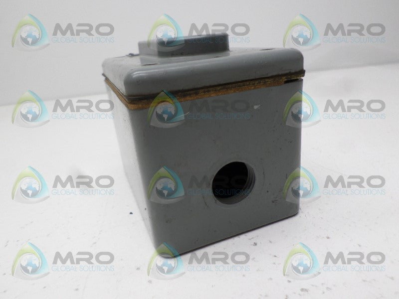 SQUARE D 9001-BW-260 UP/DOWN CONTROL STATION  UNMP