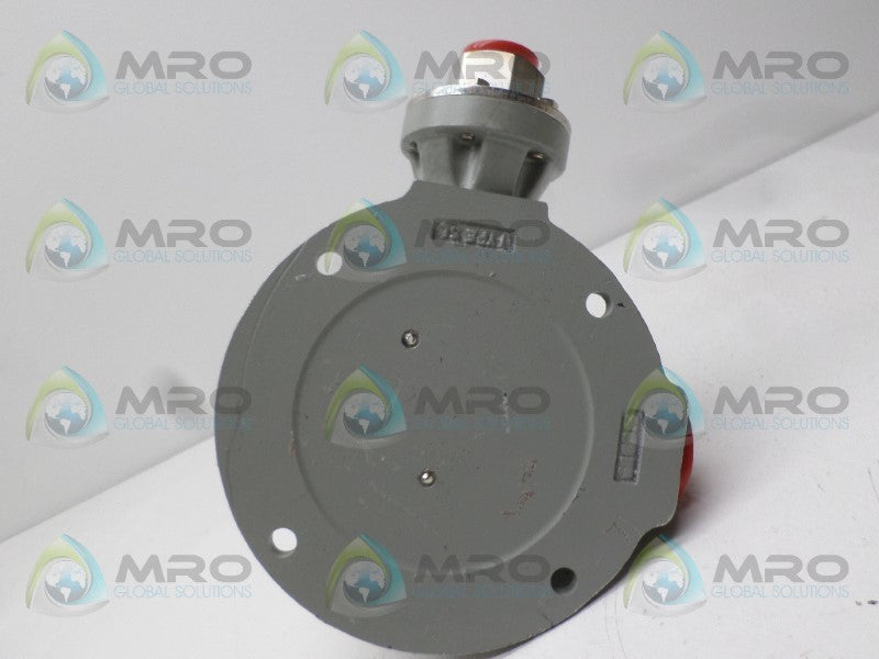 SOR 4L-K4-N4-C2A-CG PRESSURE SWITCH 2-25 PSI  NSNP