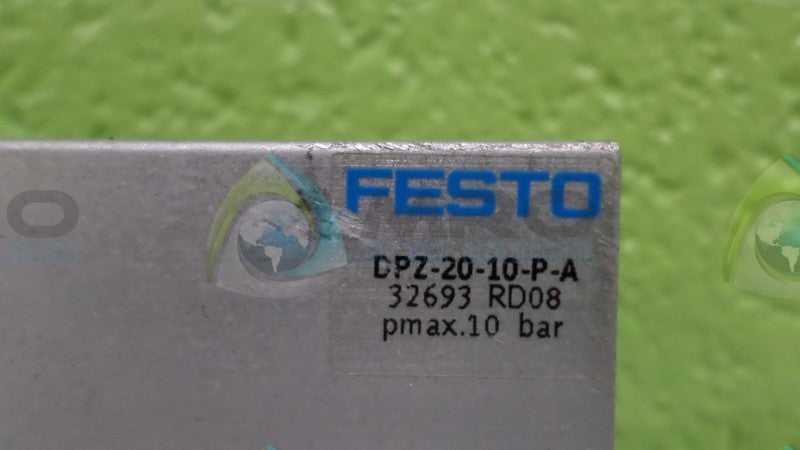 FESTO DPZ-20-10-P-A CYLINDER NSNP