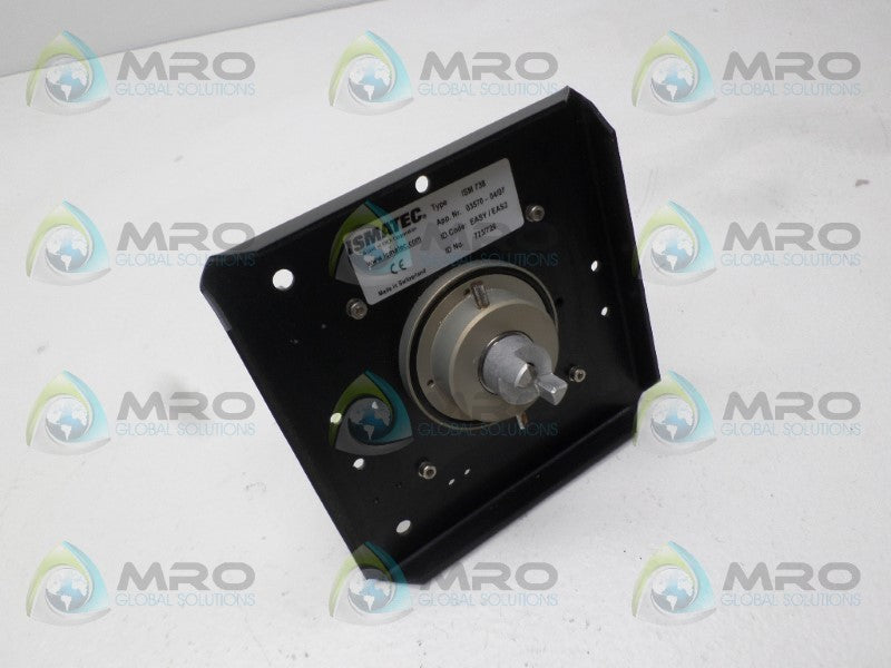 ISMATEC ISM738 MOUTNING PLATE  UNMP