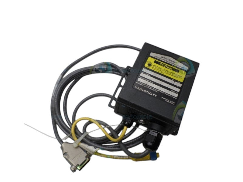 INDUSTRIAL SPARE PART 2755-LD4B1 SER. A LASER SCANNER BAR CODE  NSNP