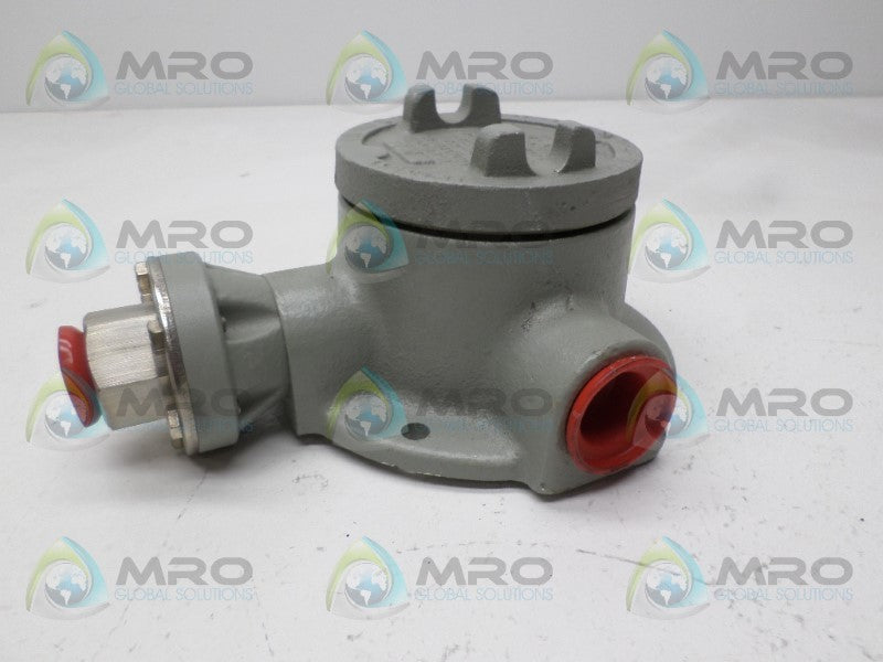 SOR 4L-K5-N4-C2A-CG PRESSURE SWITCH 3-50 PSI  NSNP