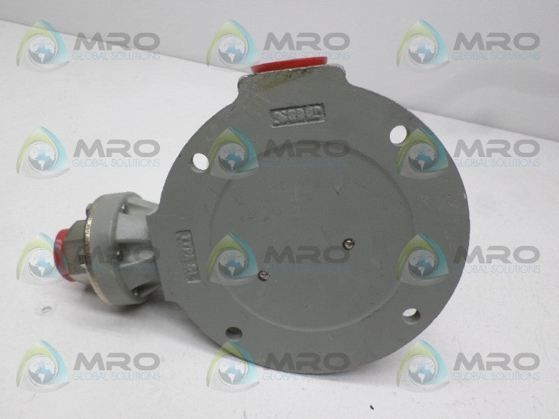 SOR 4L-K5-N4-C2A-CG PRESSURE SWITCH 3-50 PSI  NSNP