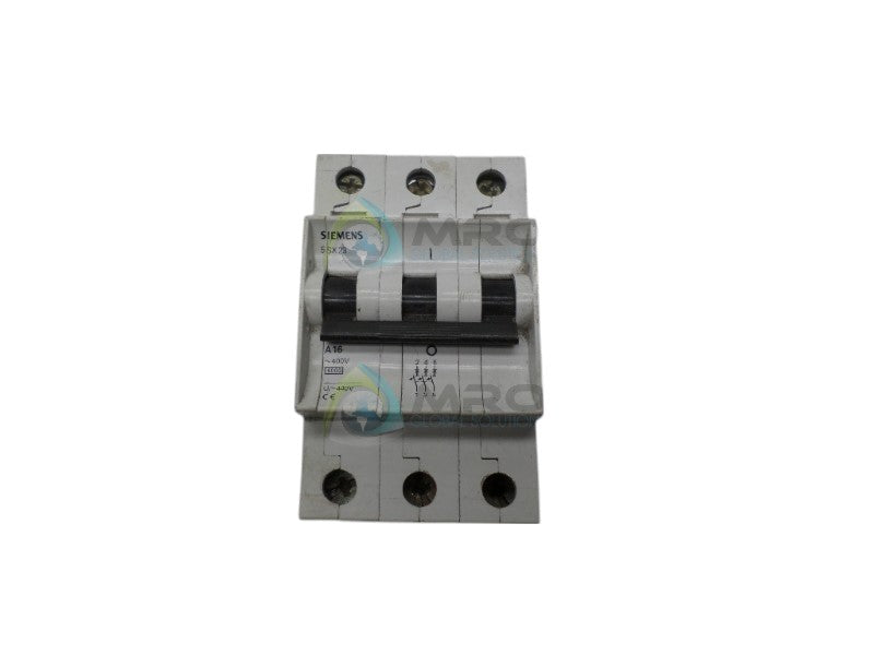 SIEMENS 5SX2316-5 CIRCUIT BREAKER 16A  UNMP