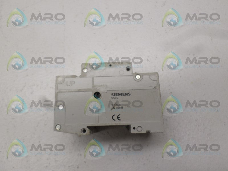 SIEMENS 5SX2316-5 CIRCUIT BREAKER 16A  UNMP