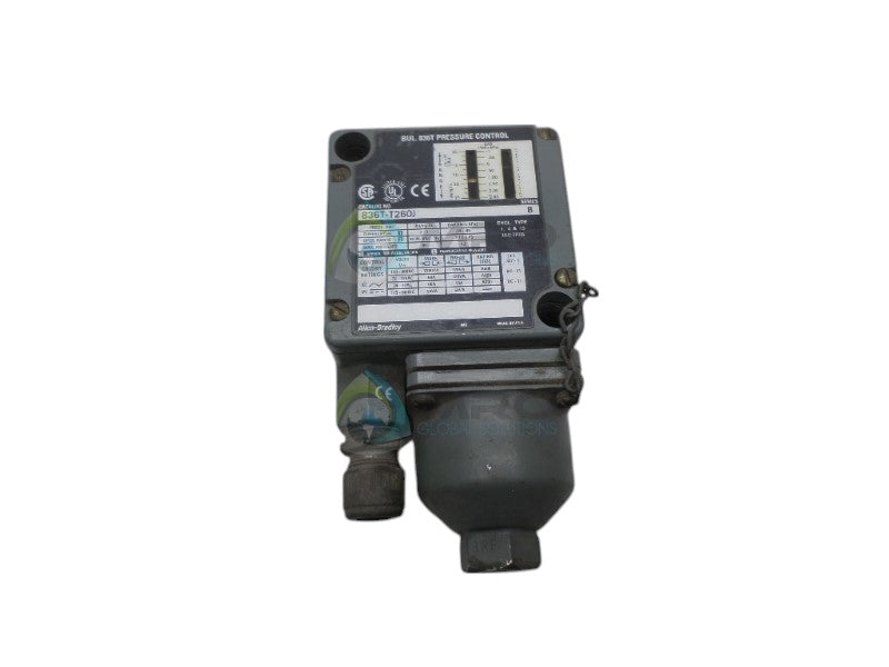 INDUSTRIAL SPARE PART 836T-T260J SER. B PRESSURE CONTROL  UNMP