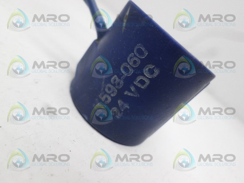 BELLOWS K593-060 COIL 24VDC  UNMP