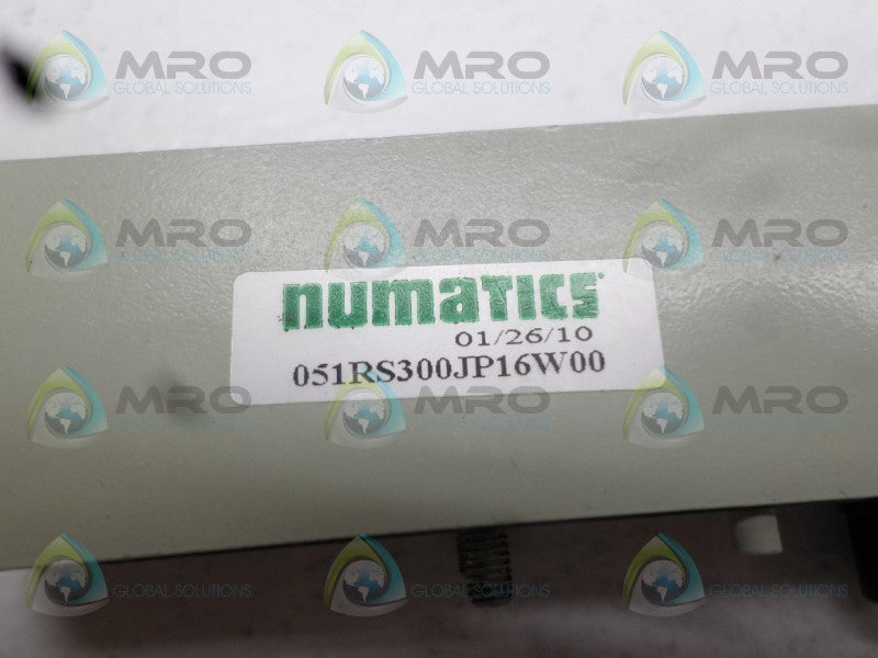 NUMATICS 051RS300JP16W00 SOLENOID VALVE  NSNP