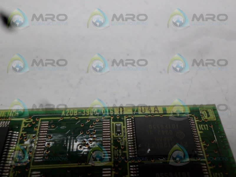 FANUC A20B-3900-0160/04A MEMORY CARD  NSNP