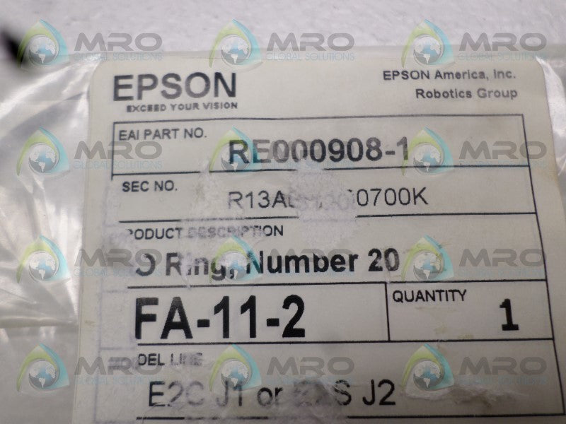 EPSON RE000908-1 O-RING  NSNP