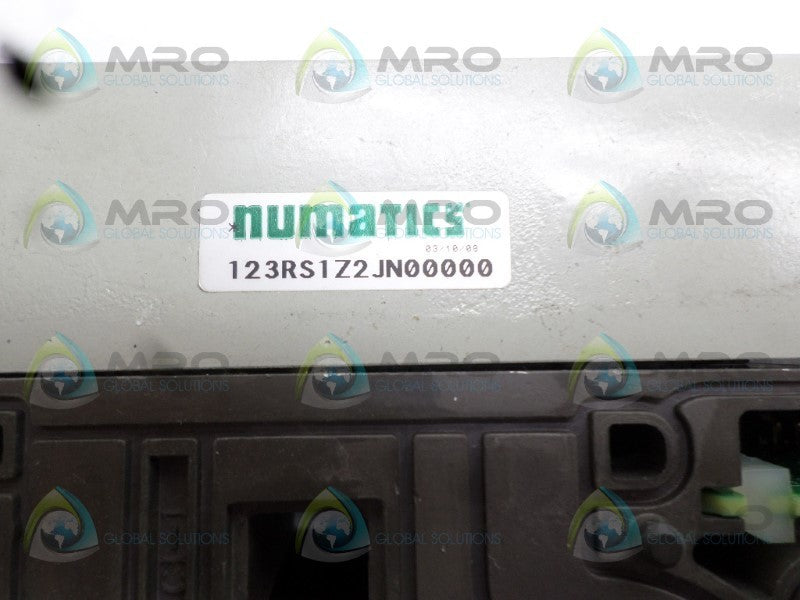 NUMATICS 123RS1Z2JN00000 SOLENOID VALVE  NSNP